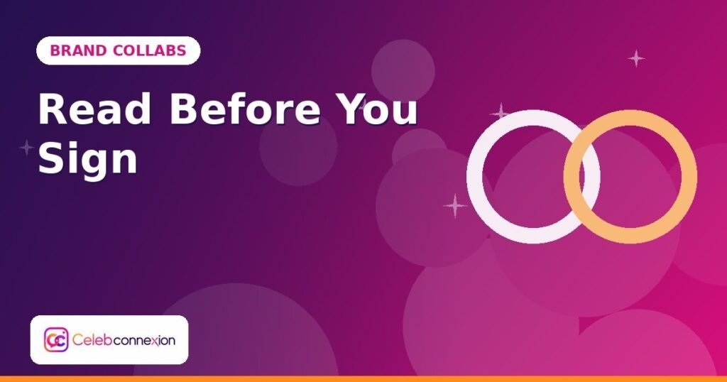 Influencer Contracts: 8 Clauses Every Creator Should Read Carefully